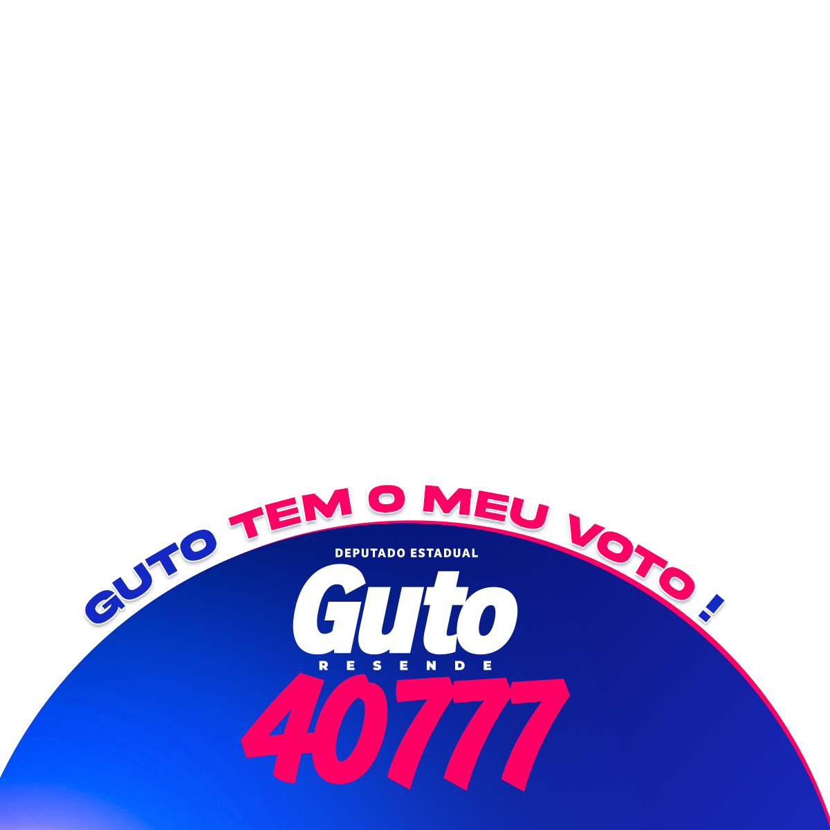 Moldura de apoio Guto Resende 40777